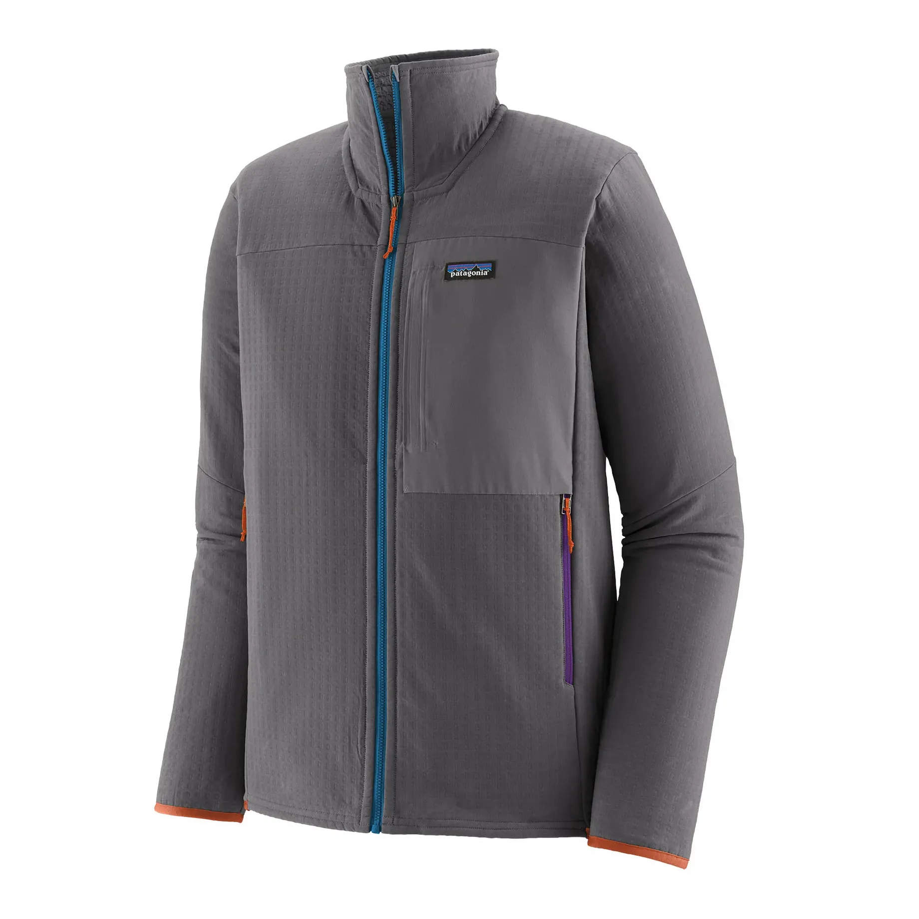 Softshell Thermojacke Marine
